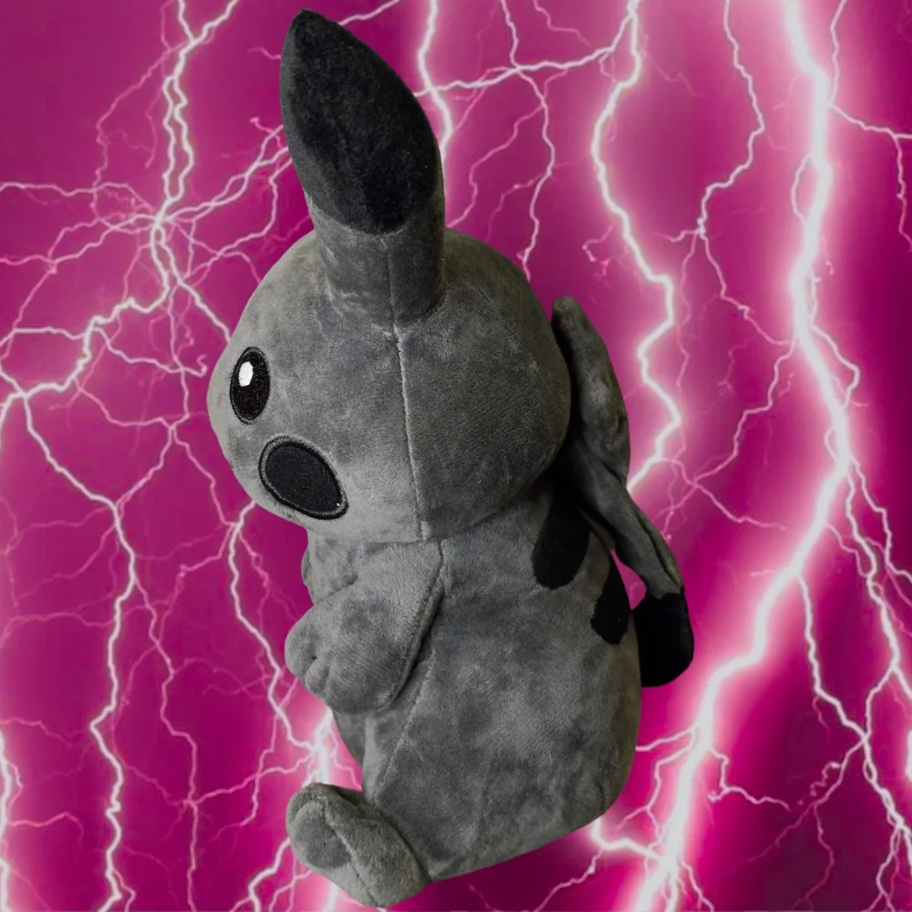 ⏰️Dark Pikachu Plush - Picture 5 of 13